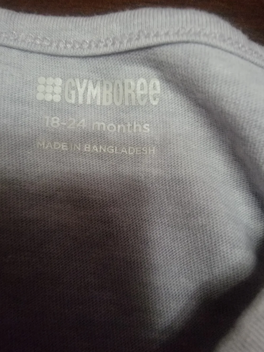 Gymboree long sleeve